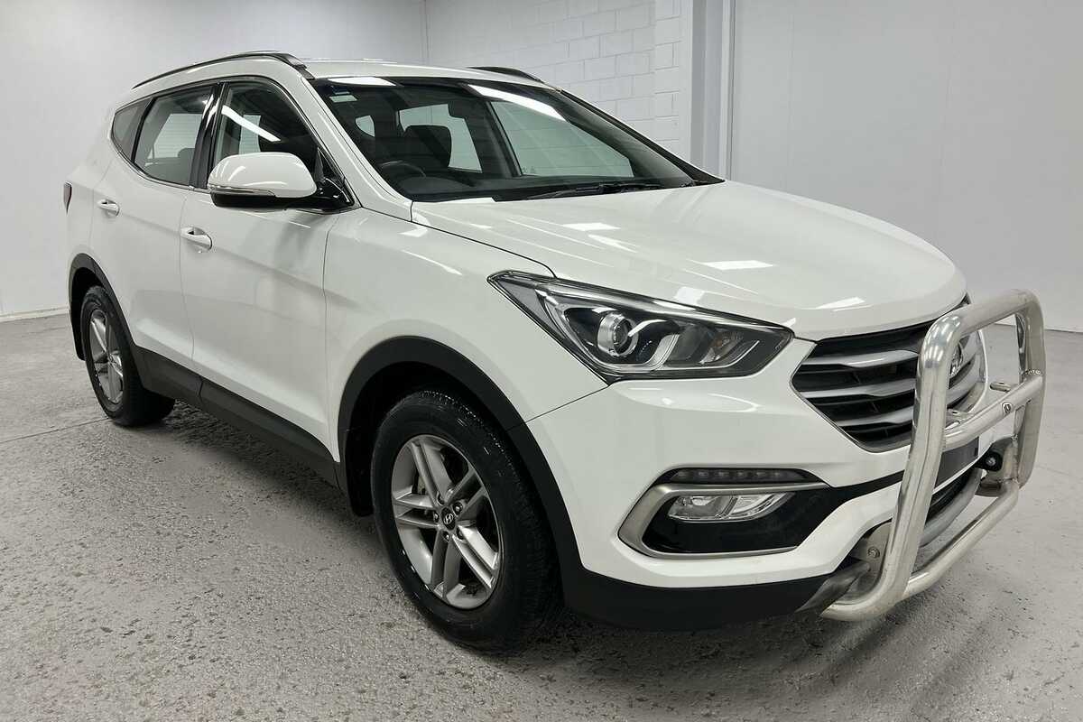 SOLD 2017 Hyundai Santa Fe Active Used SUV Maroochydore QLD
