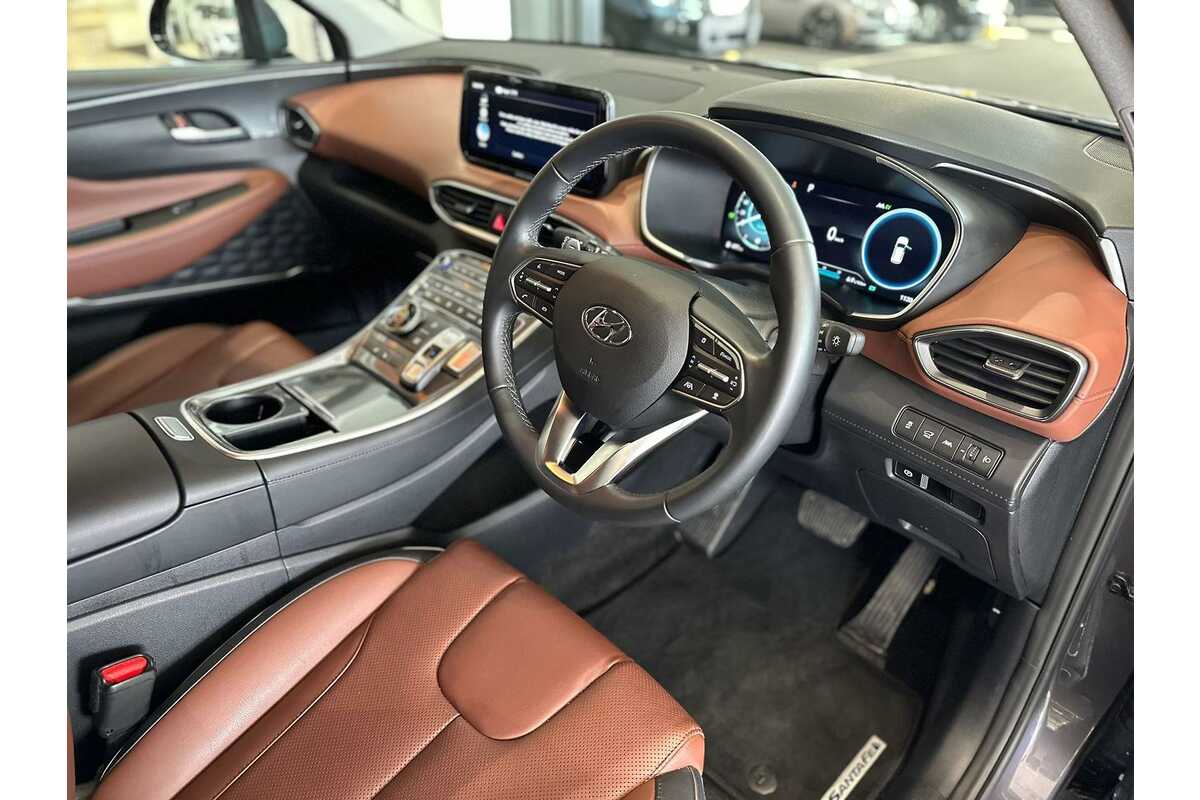 2022 Hyundai Santa Fe Hybrid Elite TM.V4