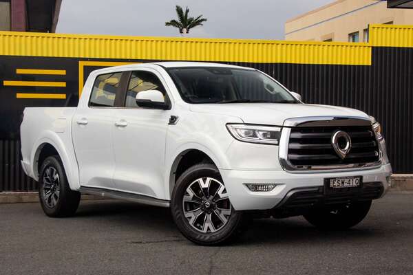 2021 GWM Ute Cannon NPW 4X4