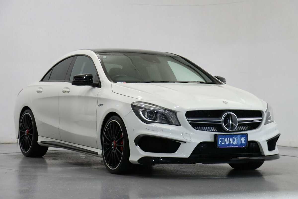 2014 Mercedes Benz CLA-Class CLA45 AMG SPEEDSHIFT DCT 4MATIC C117