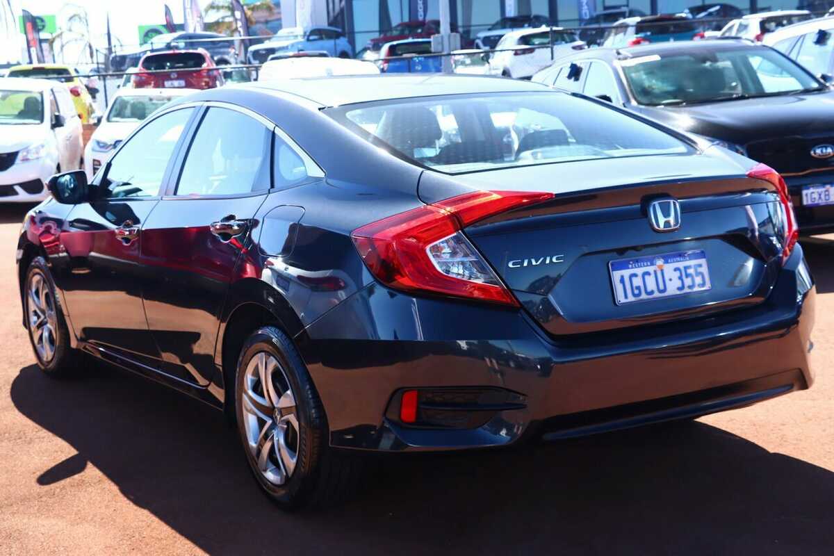 2016 Honda Civic VTi 9th Gen Ser II MY15