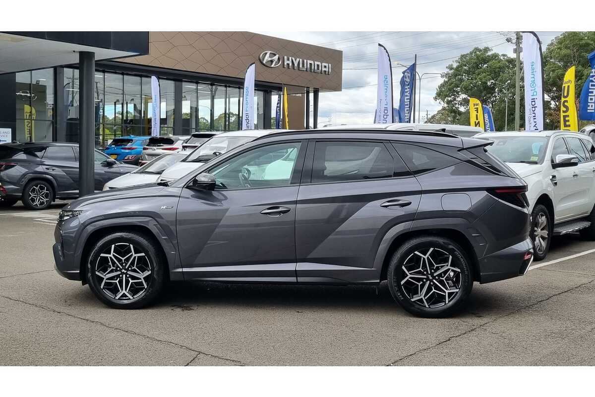 2021 Hyundai Tucson Highlander N Line NX4.V1
