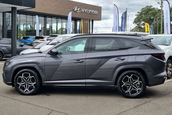 2021 Hyundai Tucson Highlander N Line NX4.V1