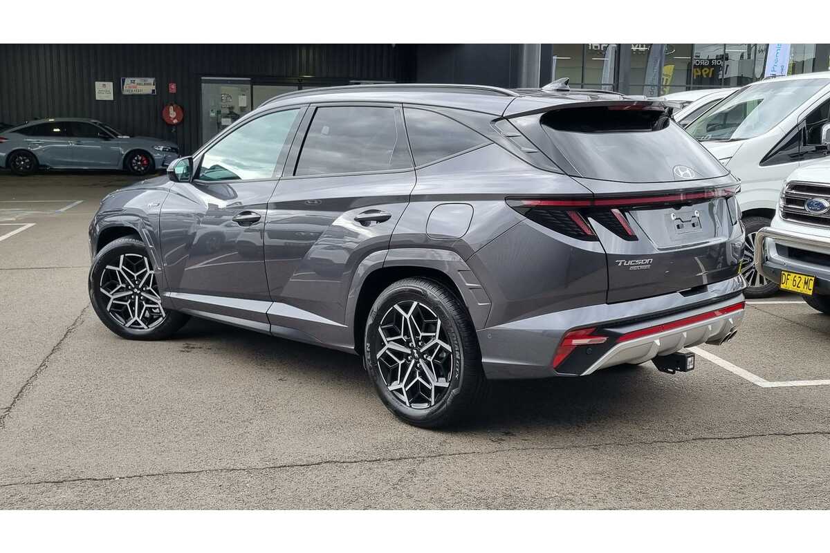 2021 Hyundai Tucson Highlander N Line NX4.V1