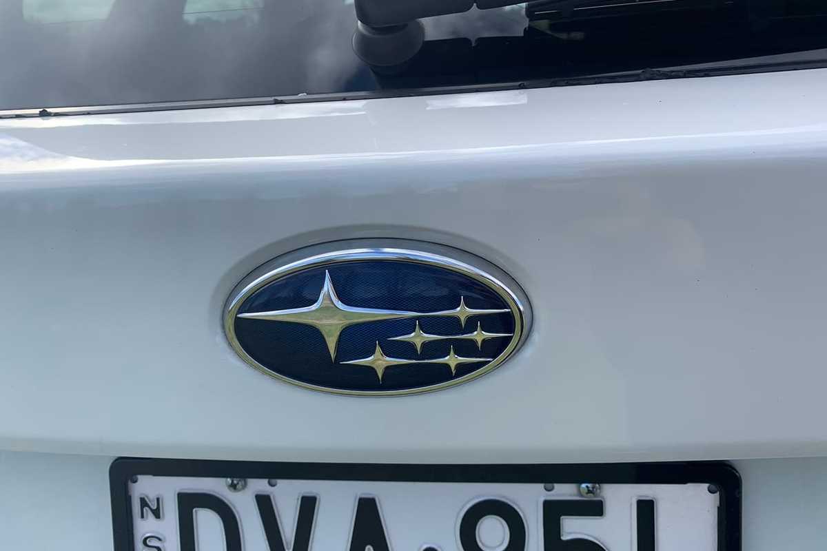 2018 Subaru OUTBACK 2.0D 5GEN