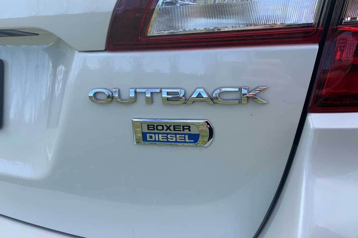 2018 Subaru OUTBACK 2.0D 5GEN