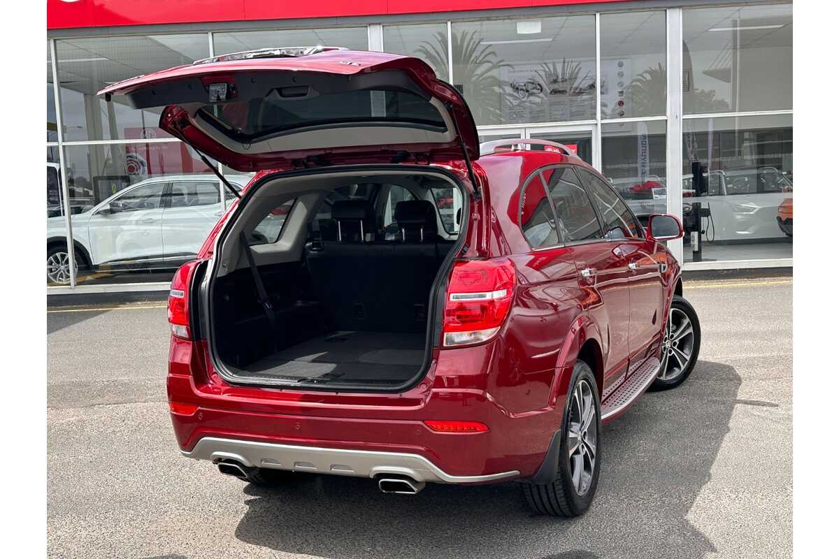 2018 Holden Captiva LTZ CG