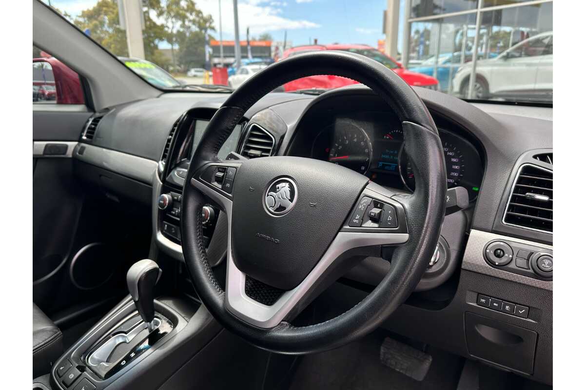 2018 Holden Captiva LTZ CG