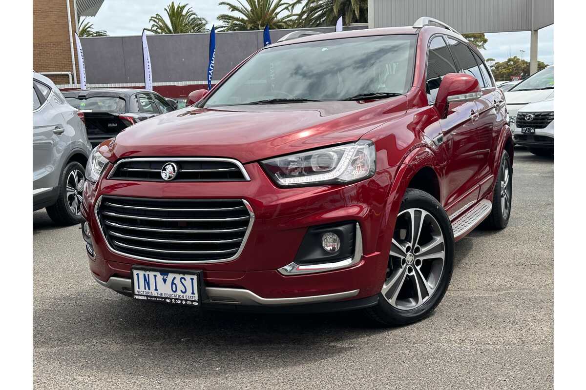 2018 Holden Captiva LTZ CG