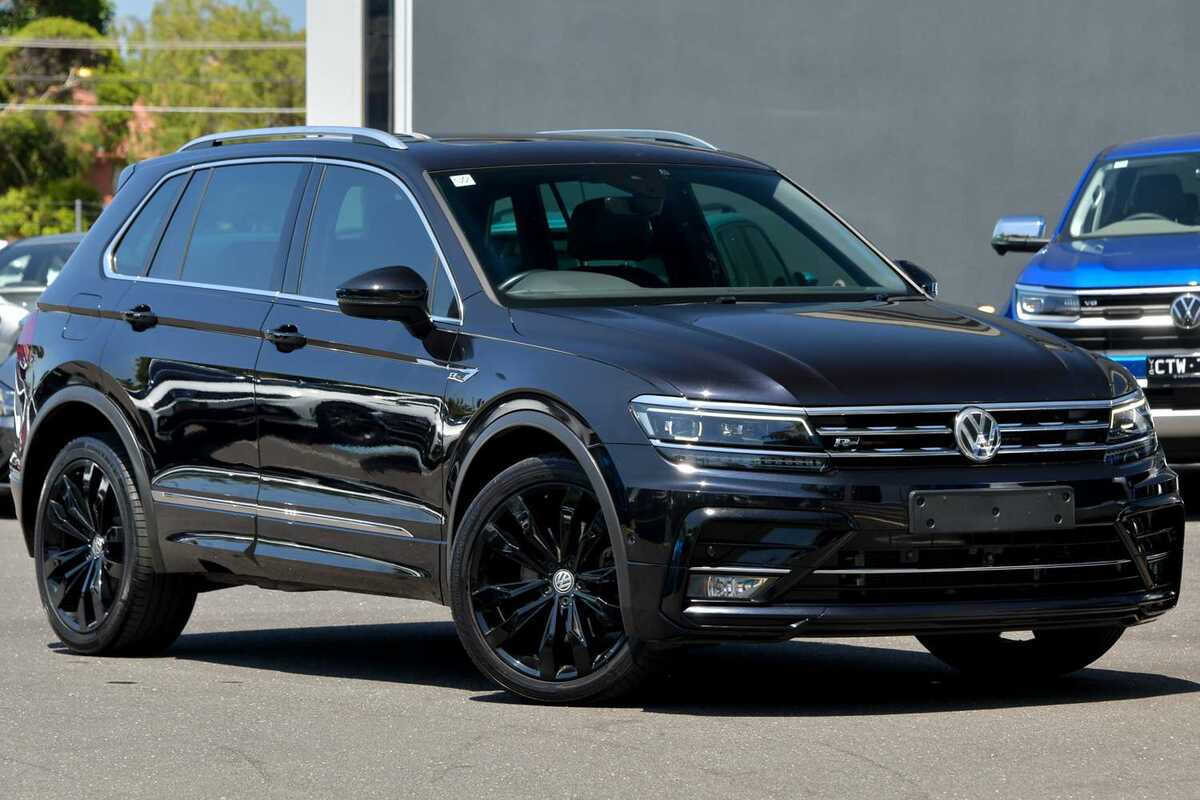 2017 Volkswagen Tiguan 140TDI Highline 5N