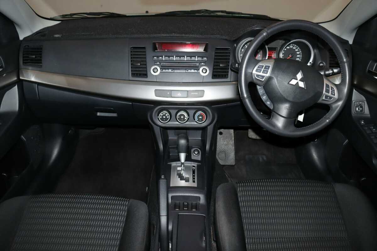 2012 Mitsubishi Lancer ES CJ MY12