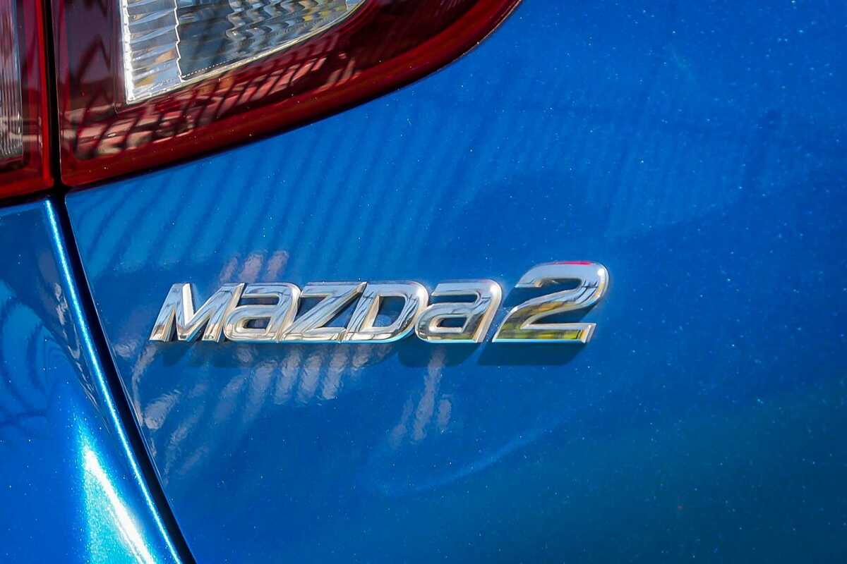 2018 Mazda 2 Maxx DJ2HAA