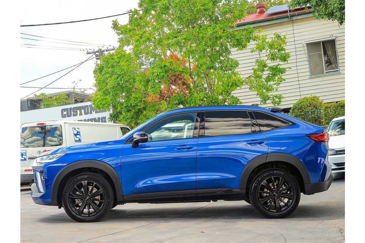 SOLD 2022 Haval H6GT Ultra in Blue Used SUV Moorooka QLD