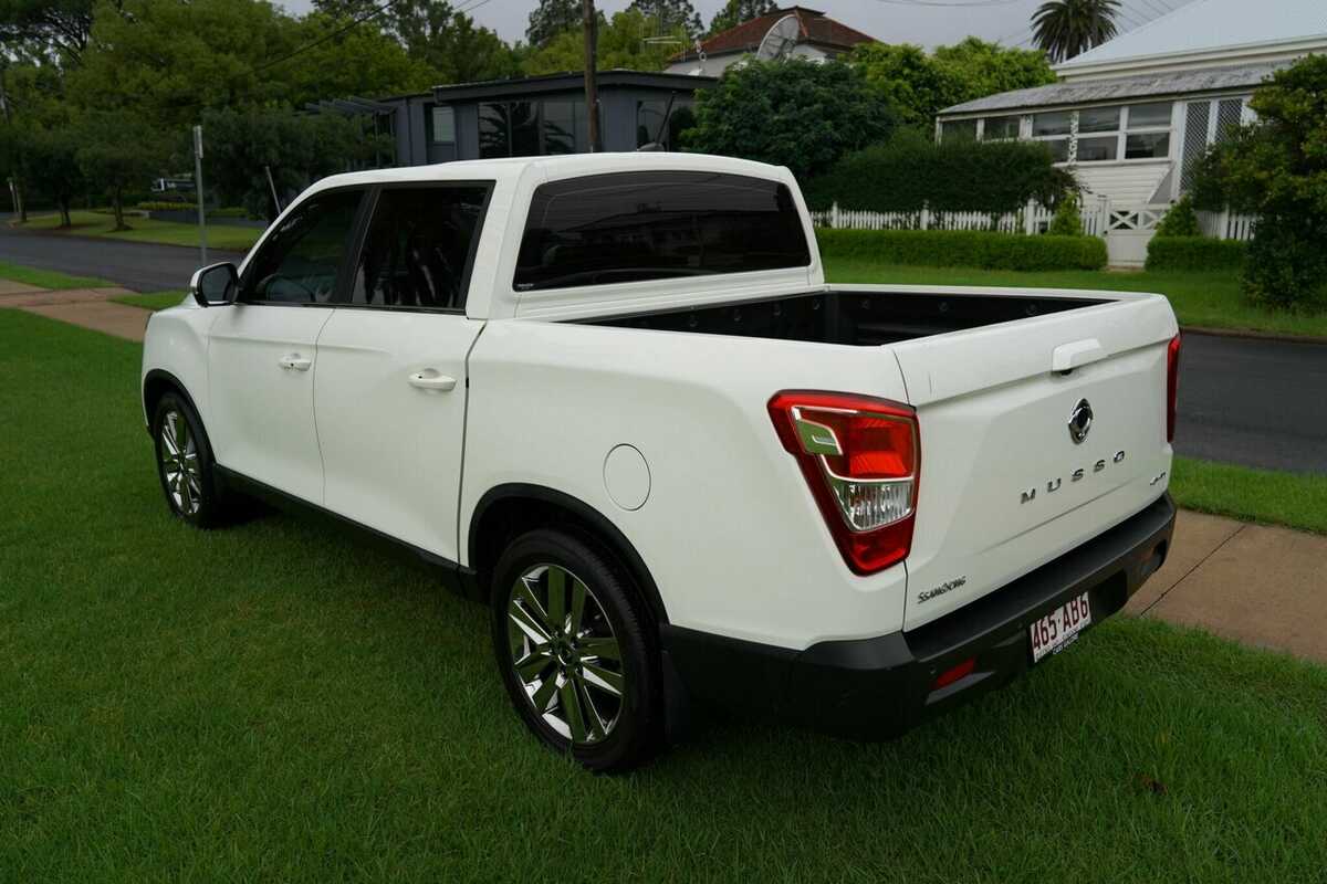 2019 SsangYong Musso Ultimate Q200S MY20 4X4