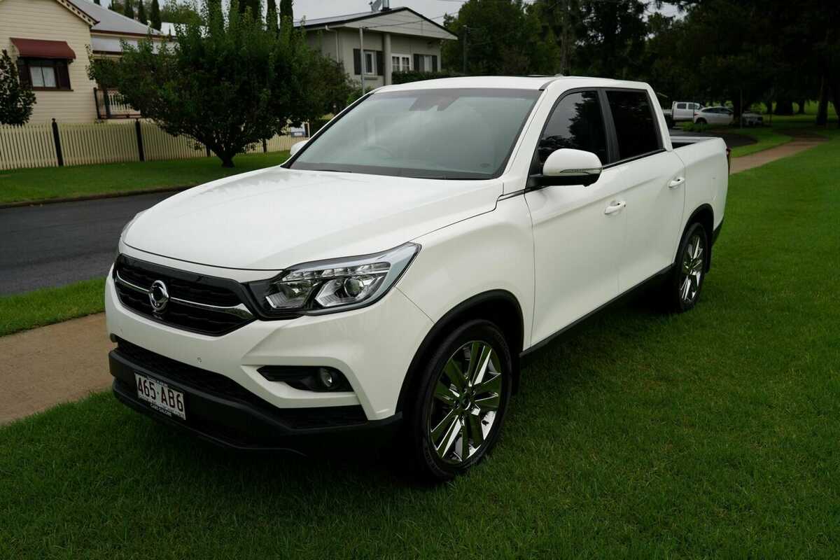 2019 SsangYong Musso Ultimate Q200S MY20 4X4