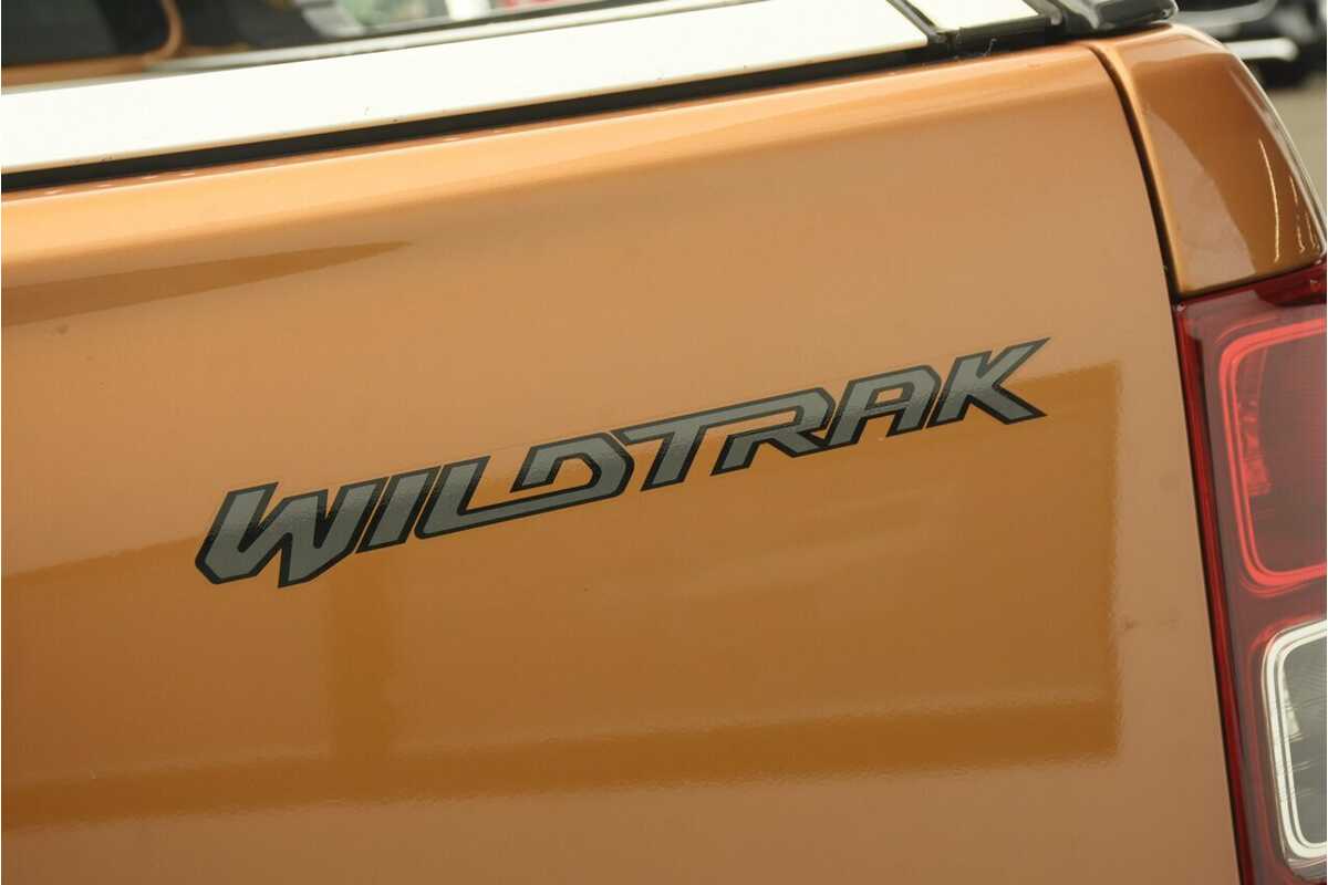 2020 Ford Ranger Wildtrak PX MkIII 2020.25MY 4X4