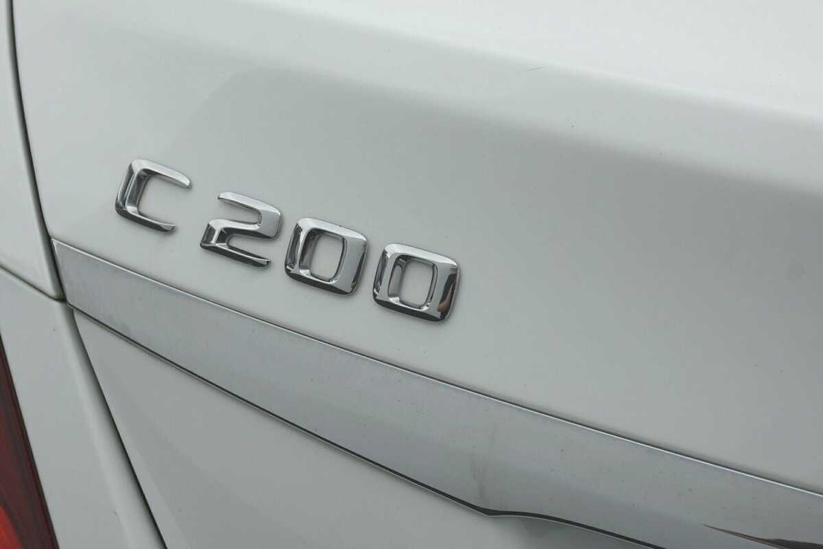2015 Mercedes Benz C-Class C200 7G-Tronic + W205