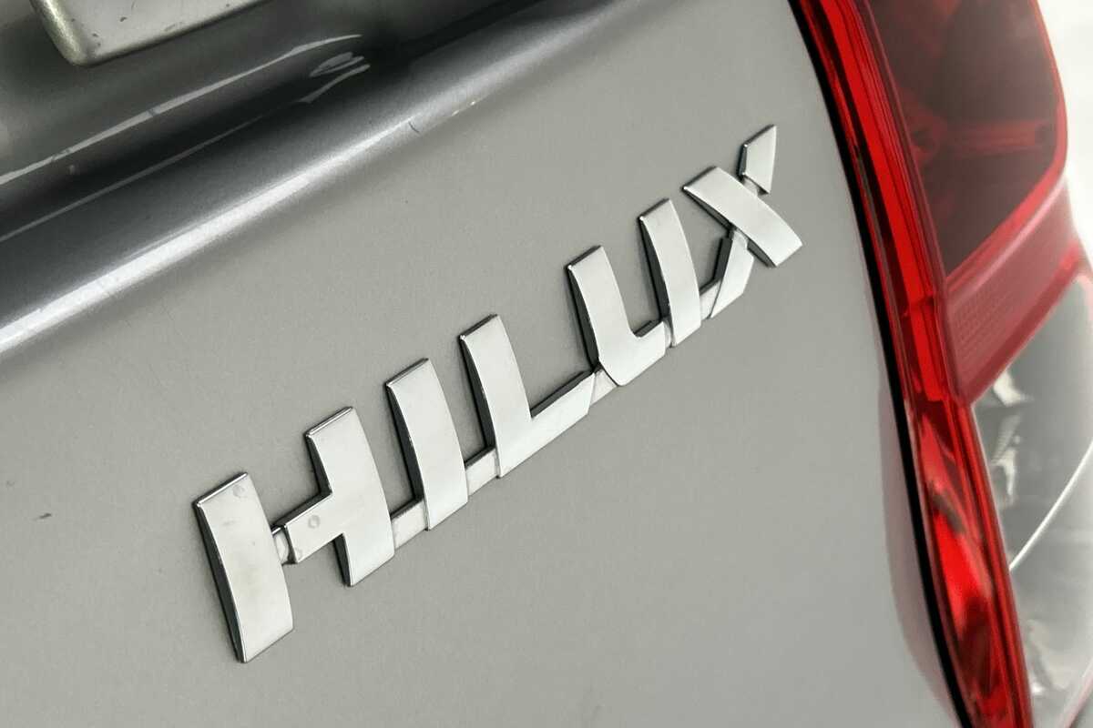 2021 Toyota Hilux SR GUN126R 4X4