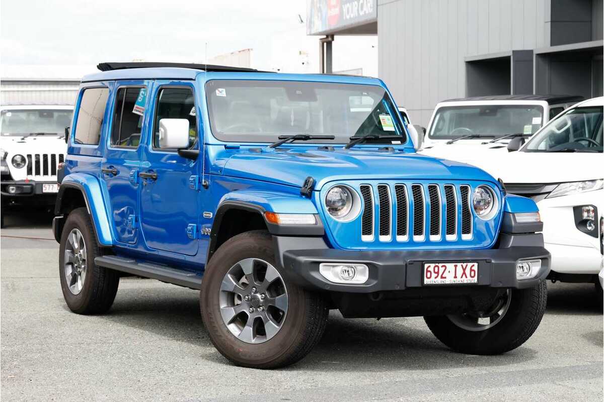 2022 Jeep Wrangler Unlimited Overland JL