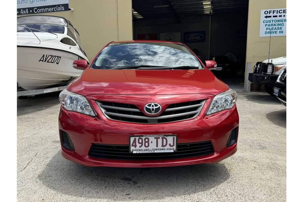 2012 Toyota Corolla Ascent ZRE152R MY11