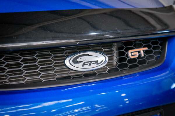 2012 Ford Performance Vehicles GT Boss 335 FG MK II
