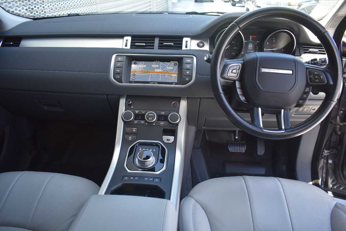 2015 Land Rover Range Rover Evoque TD4 150 SE L538