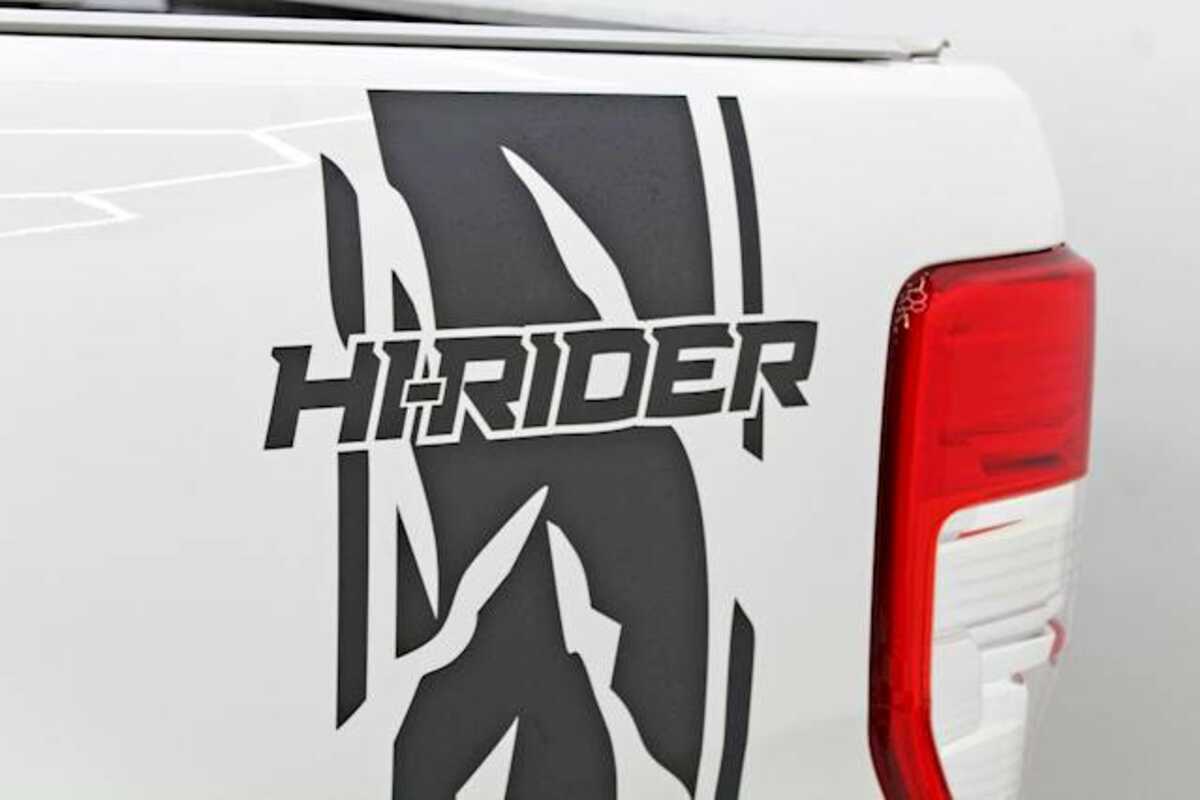 2019 Ford Ranger XL Hi-Rider PX MkIII Rear Wheel Drive