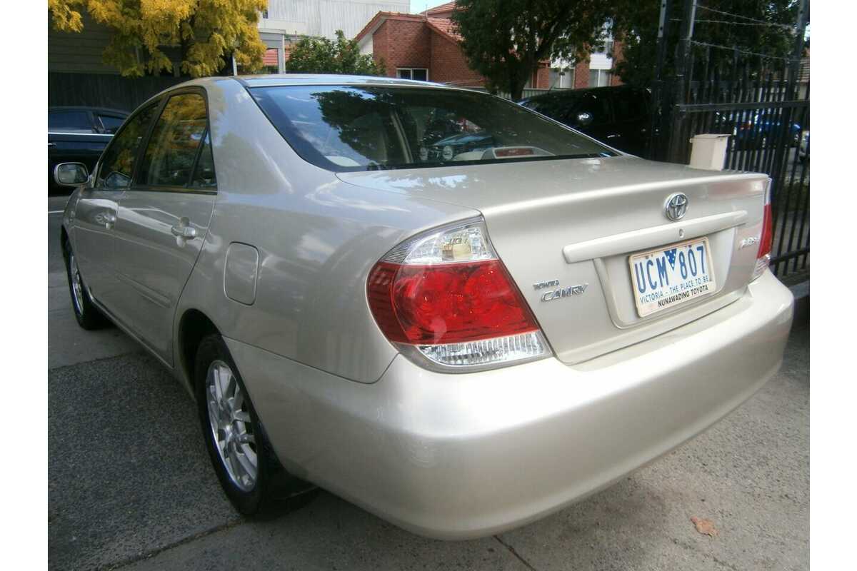 2005 Toyota Camry Altise Limited ACV36R 06 Upgrade