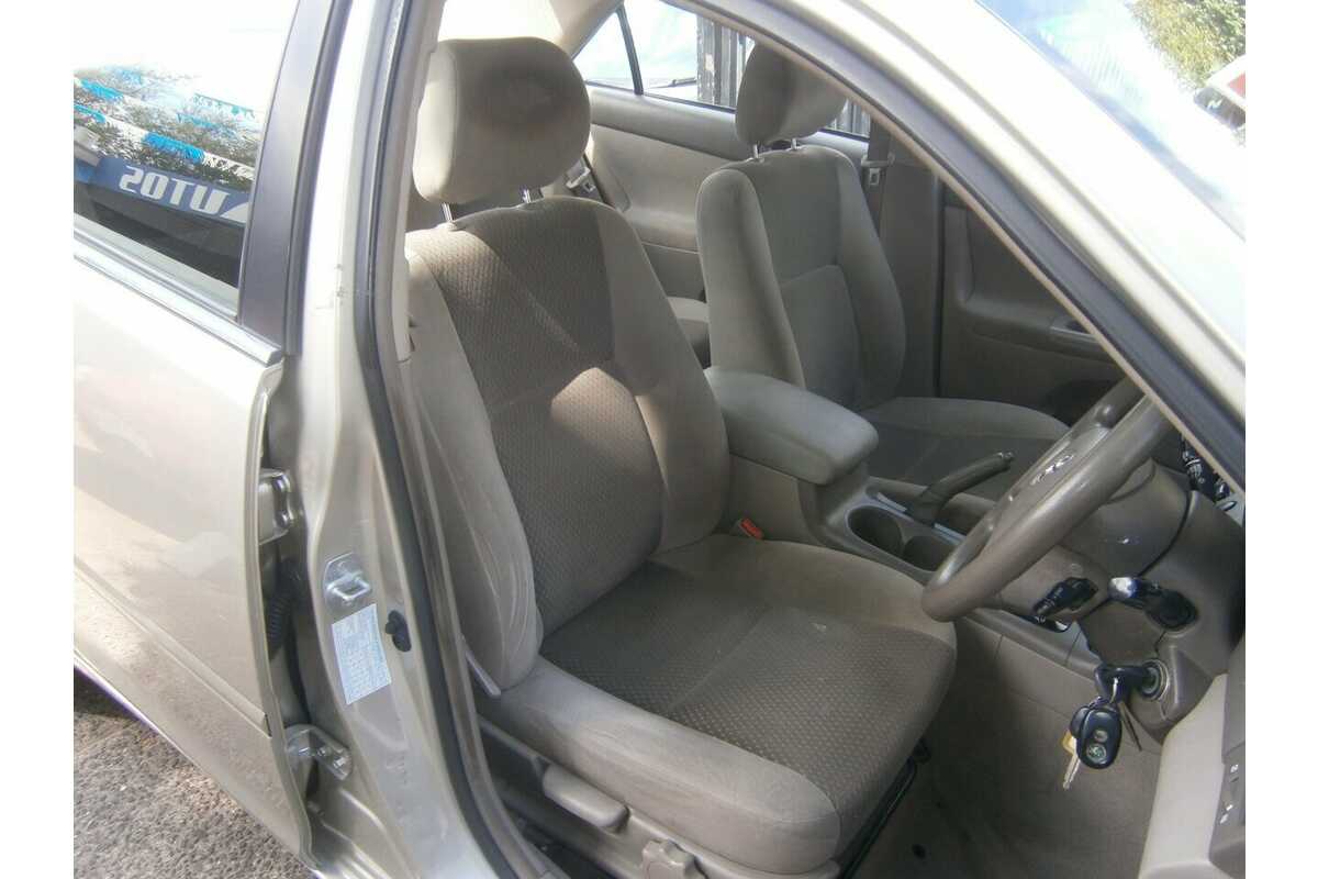 2005 Toyota Camry Altise Limited ACV36R 06 Upgrade
