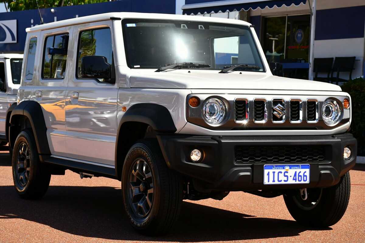 SOLD 2024 Suzuki Jimny XL in White Used SUV Victoria Park WA