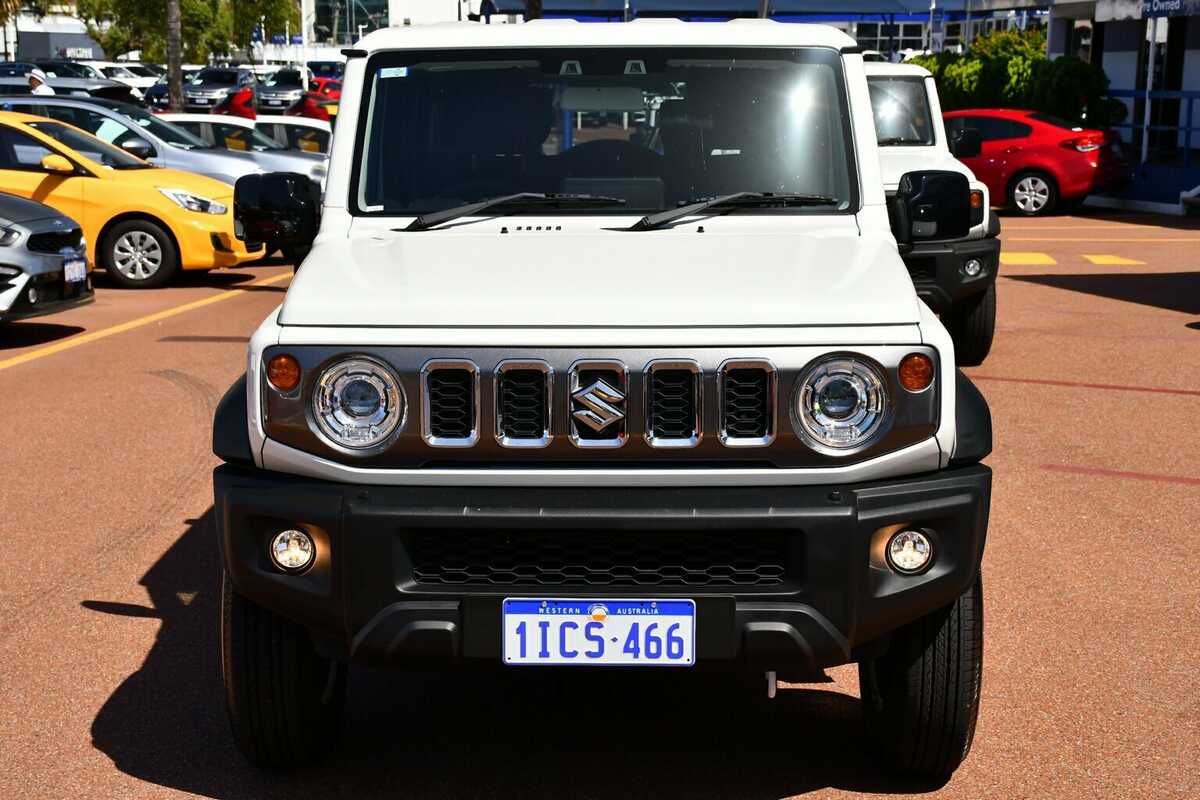 SOLD 2024 Suzuki Jimny XL in White Used SUV Victoria Park WA