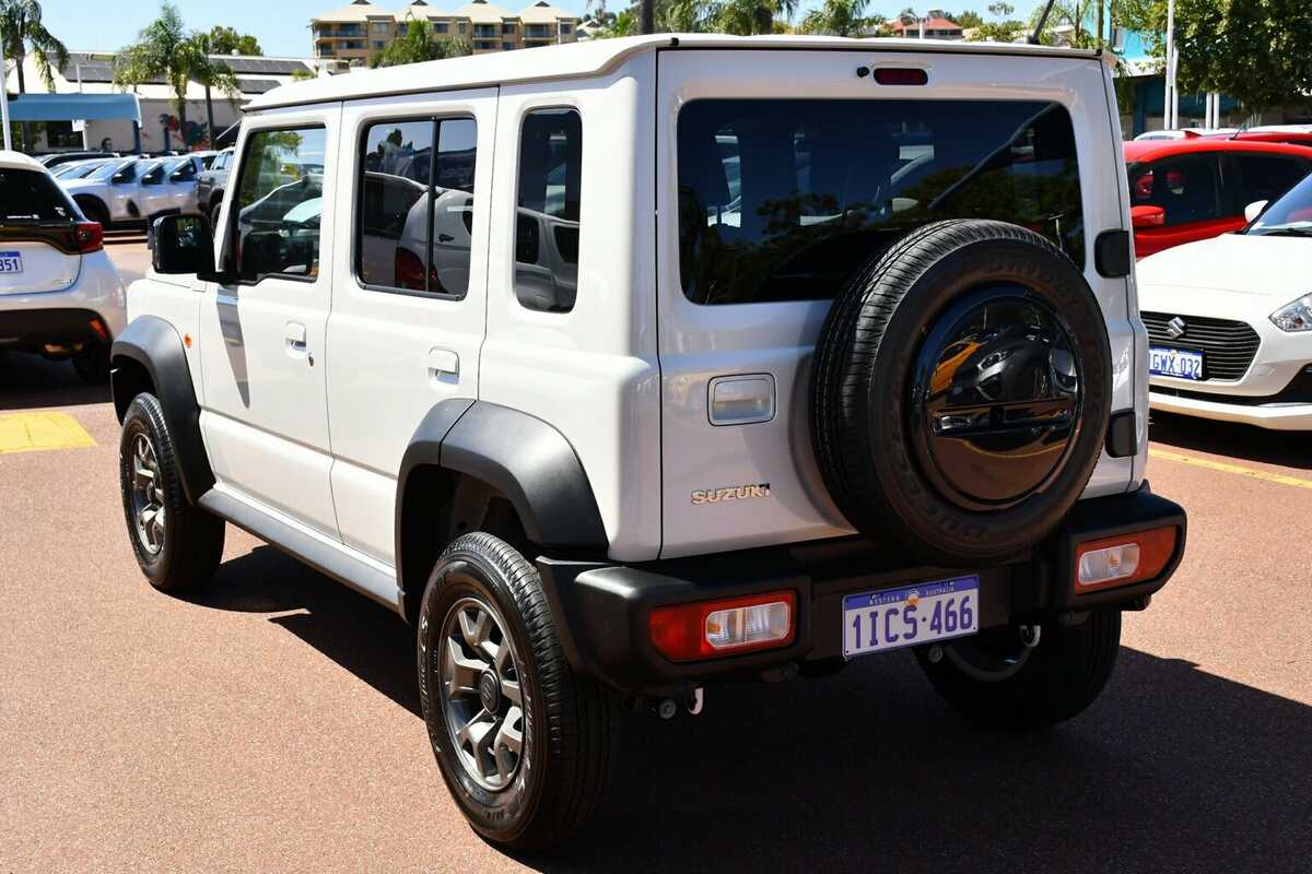 SOLD 2024 Suzuki Jimny XL in White Used SUV Victoria Park WA