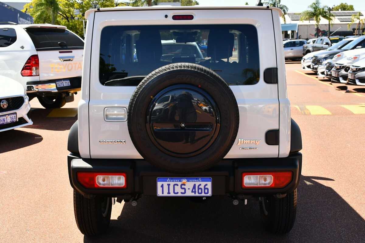 SOLD 2024 Suzuki Jimny XL in White Used SUV Victoria Park WA