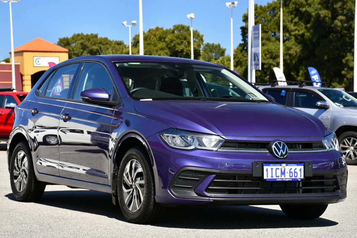 2022 Volkswagen Polo 85TSI DSG Life AE MY22