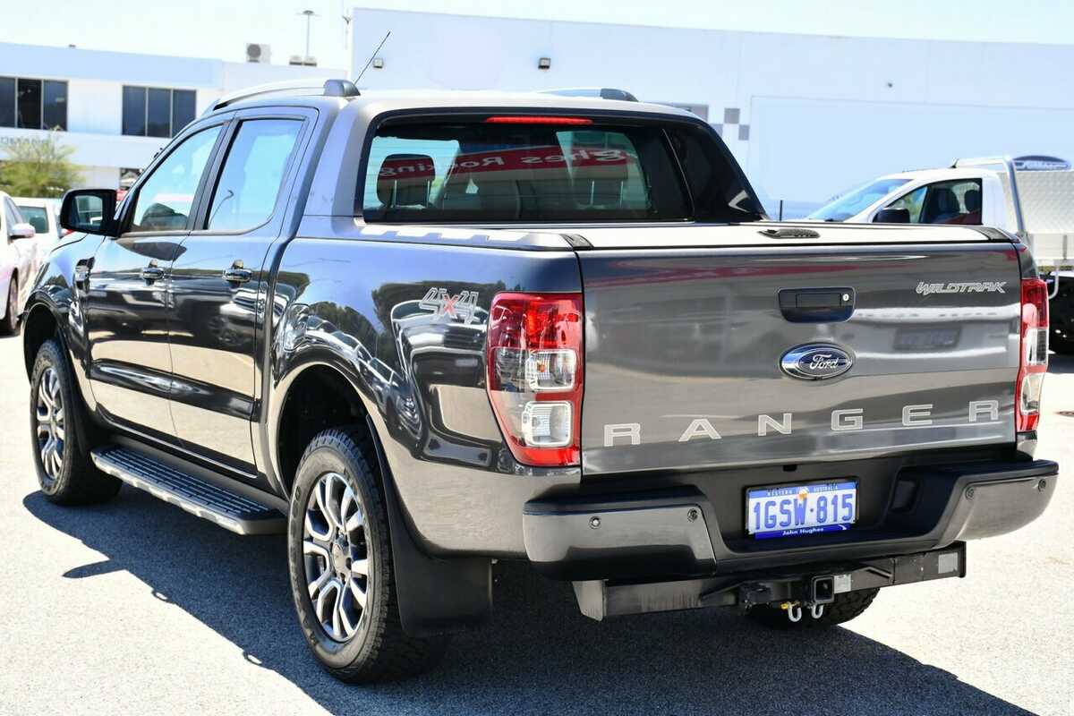 2017 Ford Ranger Wildtrak Double Cab PX MkII 2018.00MY 4X4