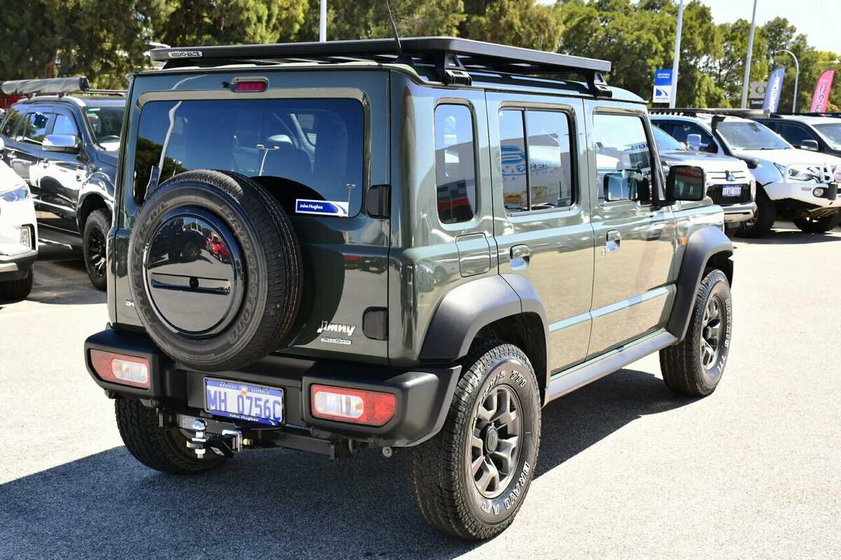 SOLD 2024 Suzuki Jimny XL in Green Used SUV Rockingham WA