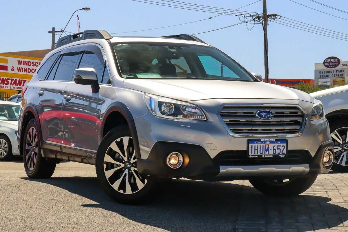 2015 Subaru Outback 2.0D Premium 5GEN