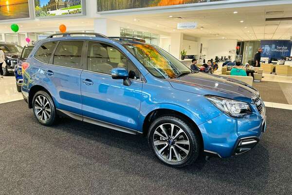 2017 Subaru Forester 2.0D-S S4