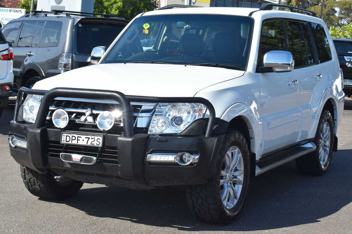 2017 Mitsubishi Pajero GLX NX