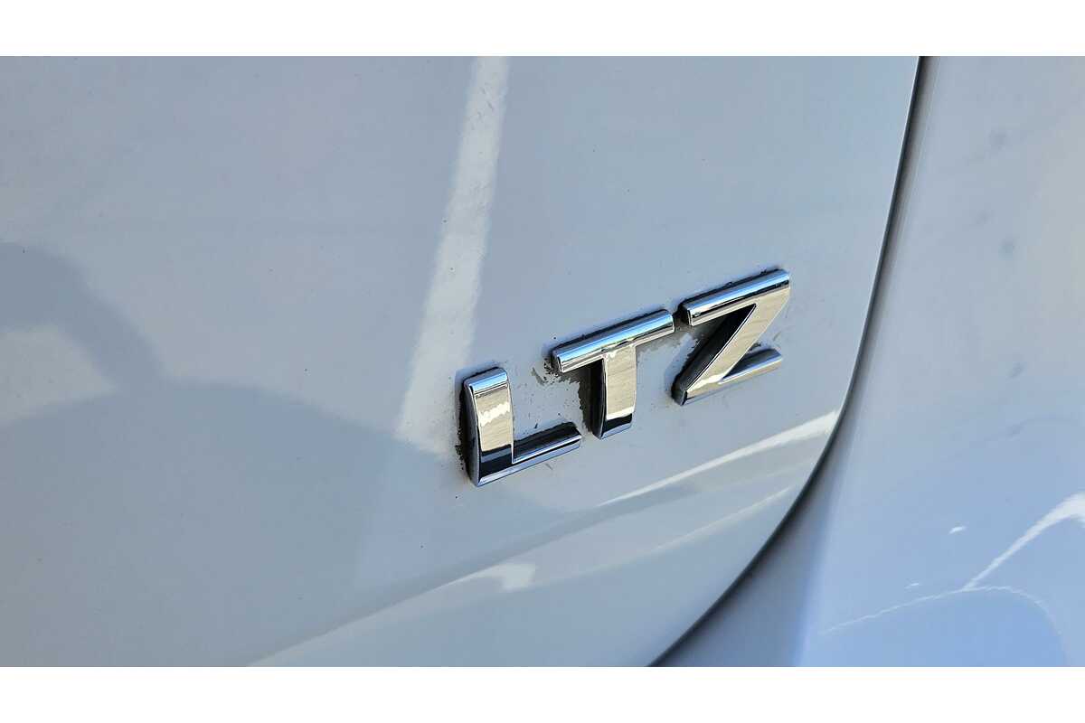 2015 Holden Colorado 7 LTZ RG