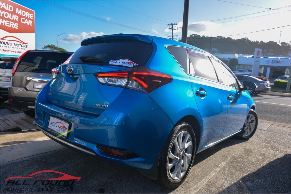 2018 Toyota COROLLA HYBRID ZWE186R MY16