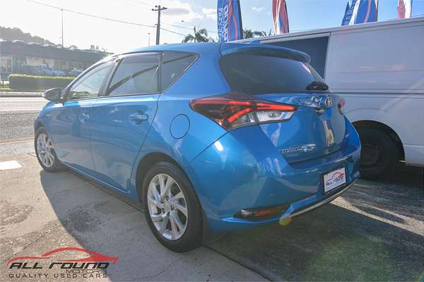 2018 Toyota COROLLA HYBRID ZWE186R MY16