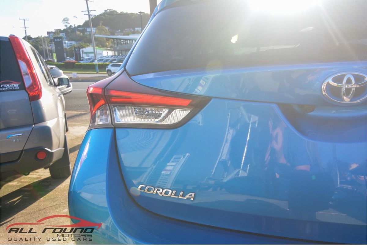 2018 Toyota COROLLA HYBRID ZWE186R MY16