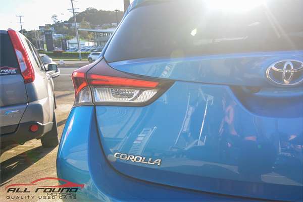 2018 Toyota COROLLA HYBRID ZWE186R MY16