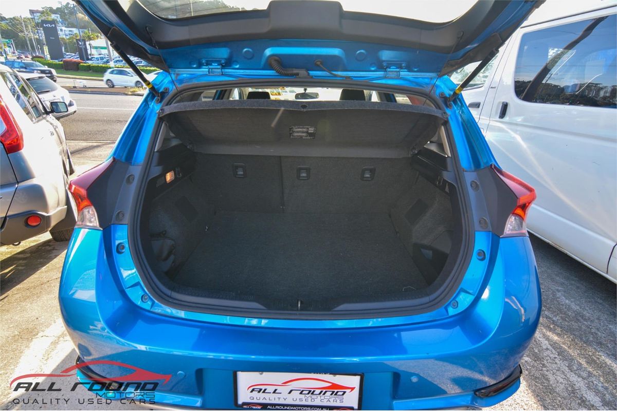 2018 Toyota COROLLA HYBRID ZWE186R MY16