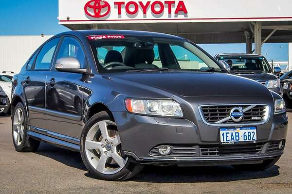 2012 Volvo S40 T5 Geartronic R-Design M Series MY12