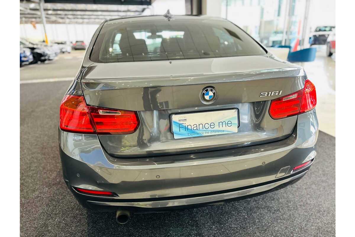 2013 BMW 3 Series 316i F30