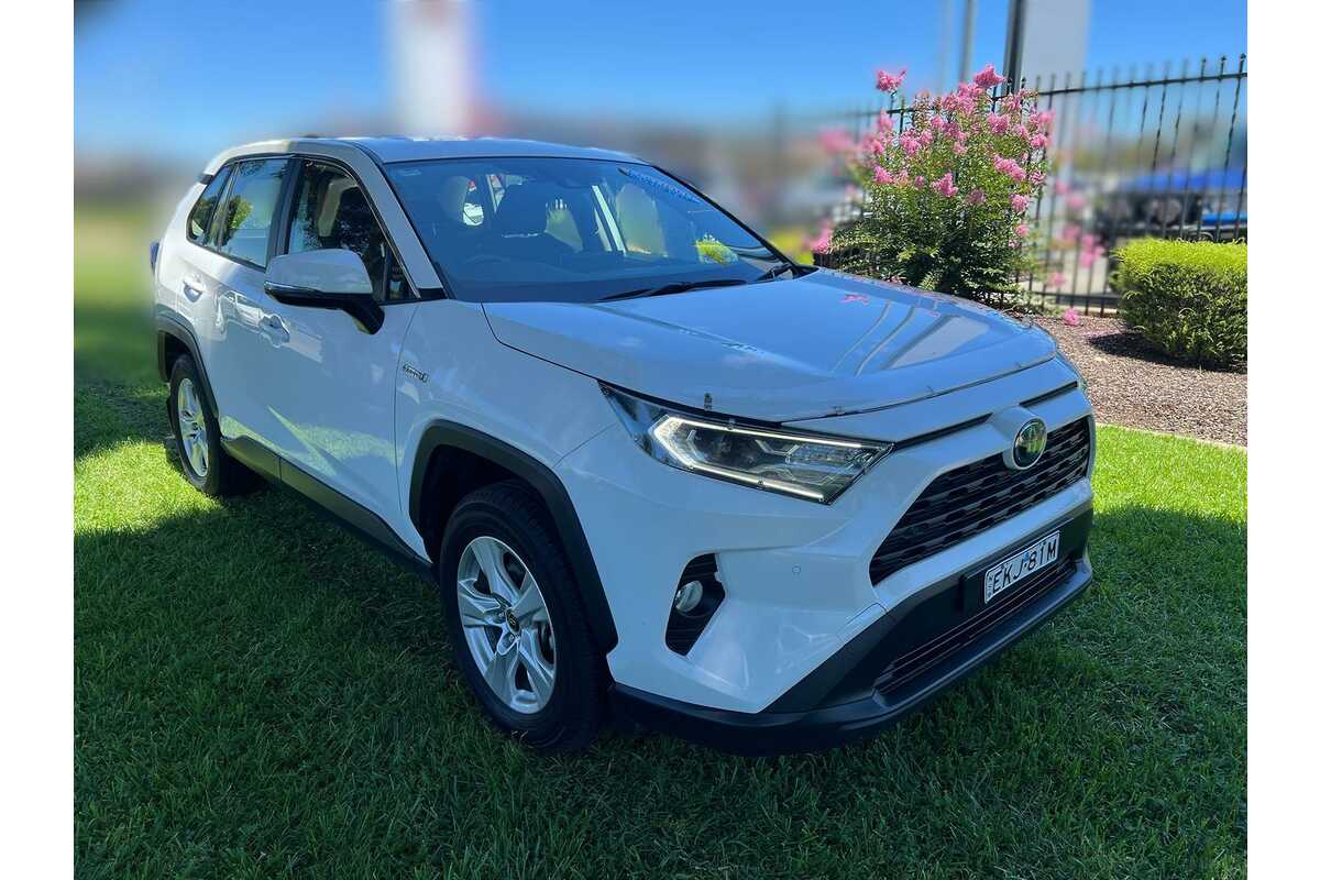 2020 Toyota RAV4 GX AXAH54R