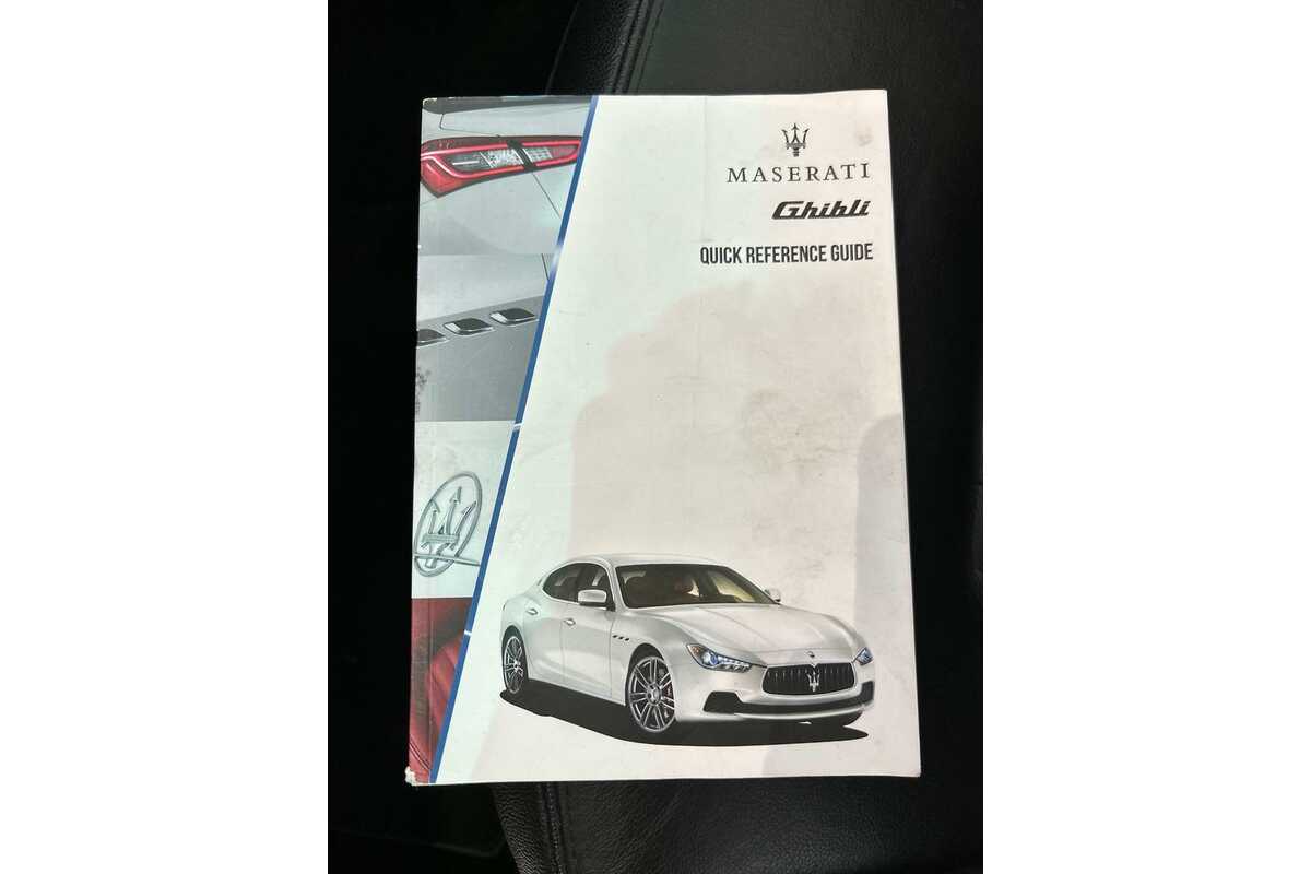 2016 Maserati Ghibli M157