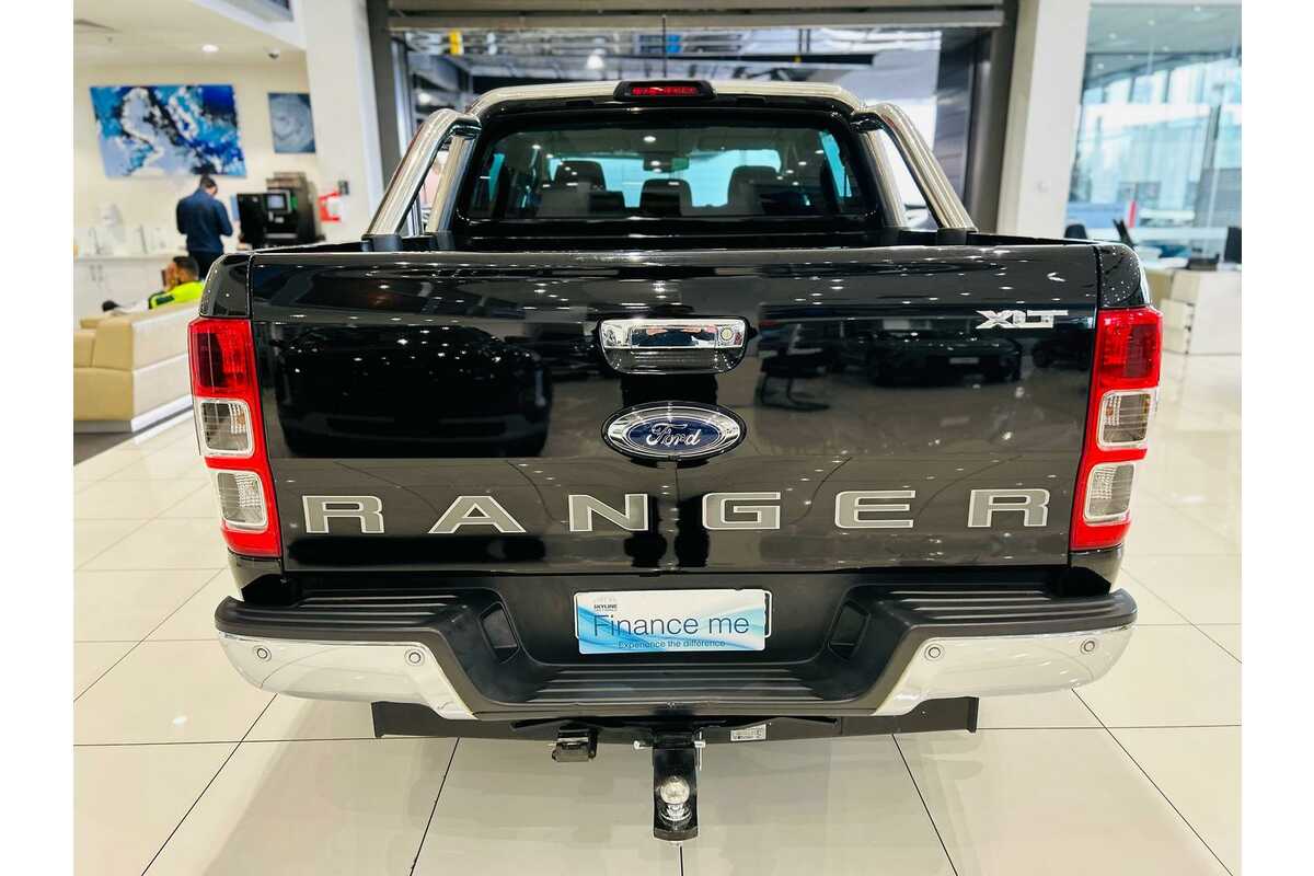 2020 Ford Ranger XLT PX MkIII 4X4